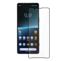 Folie sticla SILKASE pentru Sony Xperia 1 V, Full Glue, Full display, negru