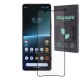 Folie sticla SILKASE pentru Sony Xperia 1 V, Full Glue, Full display, negru (Xperia 1 V, F5948) by www.silkase.ro