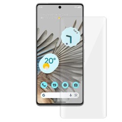 Folie sticla UV SILKASE pentru Google Pixel 7 Pro, Full Glue, Full display, transparenta
