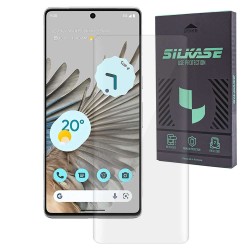 Folie sticla UV SILKASE pentru Google Pixel 7 Pro, Full Glue, Full display, transparenta Folie sticla UV SILKASE pentru Google Pixel 7 Pro, Full Glue, Full display, transparenta