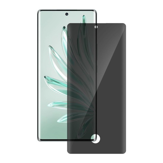 Folie sticla UV privacy SILKASE pentru Honor 70, Fingerprint, Full Glue, Full display, negru (SILKASE, 70) by www.silkase.ro Folie sticla UV privacy SILKASE pentru Honor 70, Fingerprint, Full Glue, Full display, negru (70, F5966) by www.silkase.ro