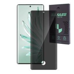 Folie sticla UV privacy SILKASE pentru Honor 70, Fingerprint, Full Glue, Full display, negru Folie sticla UV privacy SILKASE pentru Honor 70, Fingerprint, Full Glue, Full display, negru