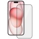 Folie sticla SILKASE pentru Apple iPhone 15 Plus, Full Glue, Full display, negru (iPhone 15 Plus, F6196) by www.silkase.ro