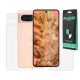 Set 2 folii Mix SILKASE pentru Google Pixel 8, folie fata lucioasa si folie spate mata, protectie telefon, silicon regenerabil (Telefoane Google, F6211) by www.silkase.ro