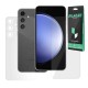 Set 2 folii Mix SILKASE pentru Samsung Galaxy S23 FE, folie fata lucioasa si folie spate mata, protectie telefon, silicon regenerabil (SILKASE, Telefoane Samsung) by www.silkase.ro Set 2 folii Mix SILKASE pentru Samsung Galaxy S23 FE, folie fata lucioasa si folie spate mata, protectie telefon, silicon regenerabil (Telefoane Samsung, F6227) by www.silkase.ro