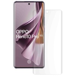 Folie sticla UV mata SILKASE pentru Oppo Reno 10 Pro, Full Glue, Full display, transparenta