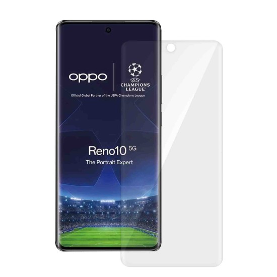 Folie sticla UV SILKASE pentru Oppo Reno 10, Full Glue, Full display, transparenta (SILKASE, Oppo) by www.silkase.ro Folie sticla UV SILKASE pentru Oppo Reno 10, Full Glue, Full display, transparenta (Reno10, F6251) by www.silkase.ro