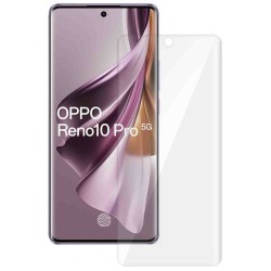 Folie sticla UV SILKASE pentru Oppo Reno 10 Pro, Full Glue, Full display, transparenta
