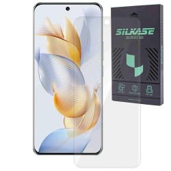 Folie sticla UV SILKASE pentru Honor 90, Full Glue, Full display, transparenta Folie sticla UV SILKASE pentru Honor 90, Full Glue, Full display, transparenta