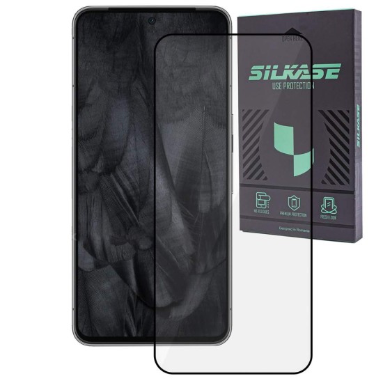 Folie sticla SILKASE pentru Google Pixel 8 Pro, Full Glue, Full display, negru (SILKASE, Telefoane Google) by www.silkase.ro Folie sticla SILKASE pentru Google Pixel 8 Pro, Full Glue, Full display, negru (Telefoane Google, F6256) by www.silkase.ro