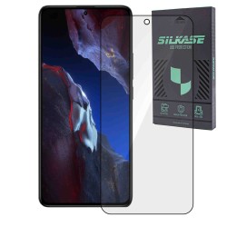 Folie sticla SILKASE pentru Xiaomi Poco F5 Pro, Full Glue, Full display, negru