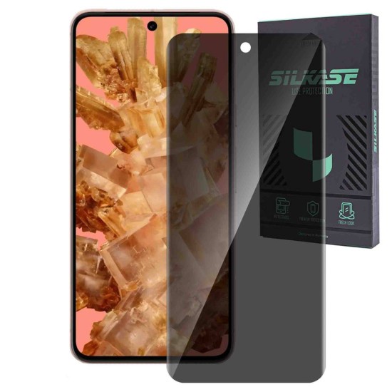 Folie sticla privacy SILKASE pentru Google Pixel 8, Full Glue, Full display, negru (SILKASE, Telefoane Google) by www.silkase.ro Folie sticla privacy SILKASE pentru Google Pixel 8, Full Glue, Full display, negru (Telefoane Google, F6259) by www.silkase.ro