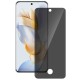 Folie sticla UV privacy SILKASE pentru Honor 90, Full Glue, Full display, negru (90, F6264) by www.silkase.ro