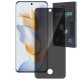 Folie sticla UV privacy SILKASE pentru Honor 90, Full Glue, Full display, negru (90, F6264) by www.silkase.ro
