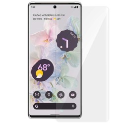 Folie sticla UV SILKASE pentru Google Pixel 6 Pro, Full Glue, Full display, transparenta