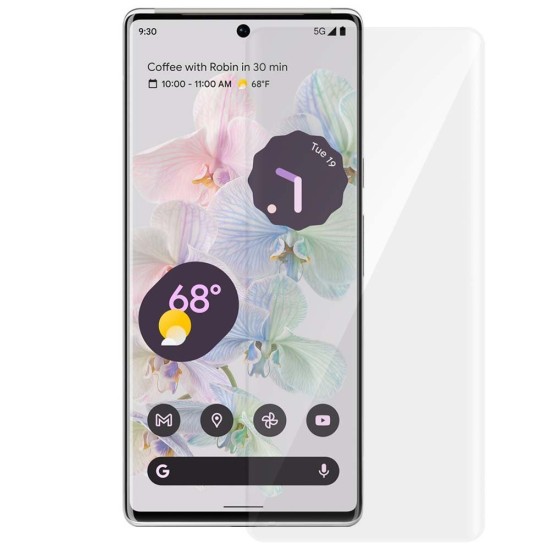 Folie sticla UV SILKASE pentru Google Pixel 6 Pro, Full Glue, Full display, transparenta (Telefoane Google, F6383) by www.silkase.ro