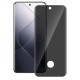 Folie sticla UV privacy SILKASE pentru Xiaomi 14 Pro, Full Glue, Full display, negru (14 Pro, F6385) by www.silkase.ro