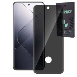 Folie sticla UV privacy SILKASE pentru Xiaomi 14 Pro, Full Glue, Full display, negru Folie sticla UV privacy SILKASE pentru Xiaomi 14 Pro, Full Glue, Full display, negru