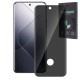 Folie sticla UV privacy SILKASE pentru Xiaomi 14 Pro, Full Glue, Full display, negru (14 Pro, F6385) by www.silkase.ro