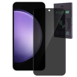 Folie sticla UV privacy SILKASE pentru Samsung Galaxy S23 FE, Full Glue, Full display, negru Folie sticla UV privacy SILKASE pentru Samsung Galaxy S23 FE, Full Glue, Full display, negru