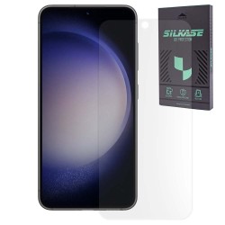 Folie sticla UV mata SILKASE pentru Samsung Galaxy S23, Full Glue, Full display, transparenta