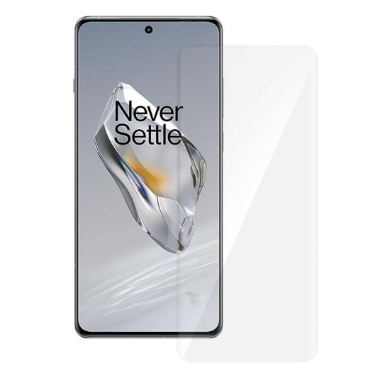 Folie sticla UV SILKASE pentru OnePlus 12, Full Glue, Full display, transparenta (Telefoane OnePlus, F6472) by www.silkase.ro