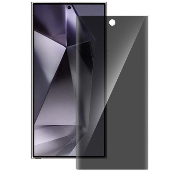 Folie sticla privacy SILKASE pentru Samsung Galaxy S24 Ultra, Full Glue, Full display, negru (SILKASE, Telefoane Samsung) by www.silkase.ro Folie sticla privacy SILKASE pentru Samsung Galaxy S24 Ultra, Full Glue, Full display, negru (Telefoane Samsung, F6474) by www.silkase.ro