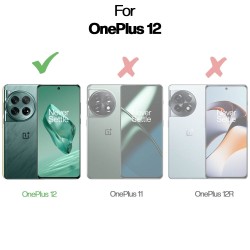 Folie sticla UV privacy SILKASE pentru OnePlus 12, Full Glue, Full display, negru