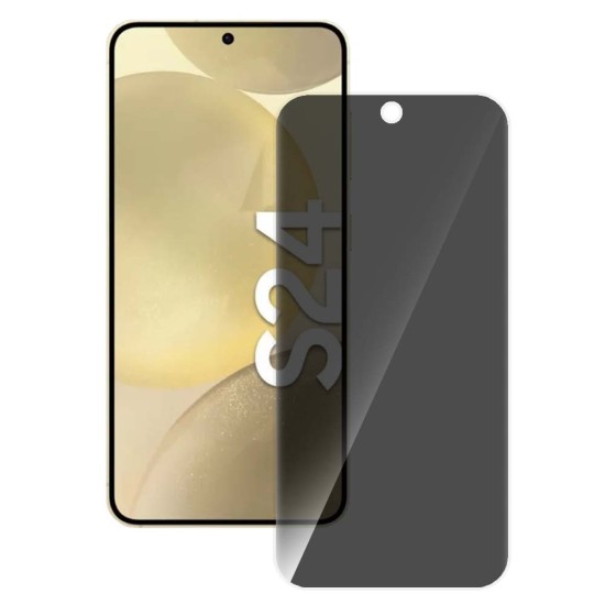 Folie sticla privacy SILKASE pentru Samsung Galaxy S24, Full Glue, Full display, negru (SILKASE, Telefoane Samsung) by www.silkase.ro Folie sticla privacy SILKASE pentru Samsung Galaxy S24, Full Glue, Full display, negru (Telefoane Samsung, F6476) by www.silkase.ro