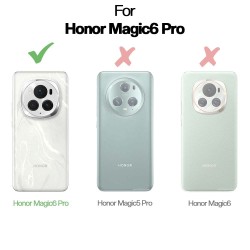 Set 2 folii mate SILKASE pentru Honor Magic6 Pro, protectie telefon, silicon