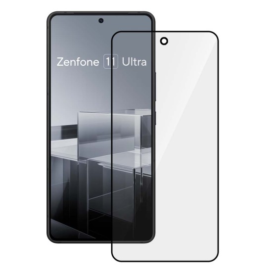 Folie sticla SILKASE pentru Asus Zenfone 11 Ultra, Full Glue, Full display, negru (SILKASE, Folii telefoane) by www.silkase.ro Folie sticla SILKASE pentru Asus Zenfone 11 Ultra, Full Glue, Full display, negru (Zenfone 11 Ultra, F6946) by www.silkase.ro
