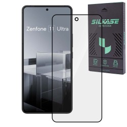 Folie sticla SILKASE pentru Asus Zenfone 11 Ultra, Full Glue, Full display, negru Folie sticla SILKASE pentru Asus Zenfone 11 Ultra, Full Glue, Full display, negru