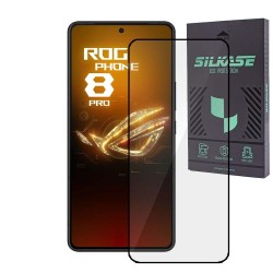 Folie sticla SILKASE pentru Asus Rog Phone 8/9, Full Glue, Full display, negru