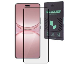 Folie sticla UV SILKASE pentru Huawei nova 12 Pro, Full Glue, Full display, negru Folie sticla UV SILKASE pentru Huawei nova 12 Pro, Full Glue, Full display, negru