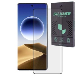 Folie sticla UV SILKASE pentru Oppo Find X7 Ultra, Full Glue, Full display, negru