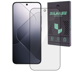 Folie sticla SILKASE pentru Xiaomi 14, Full Glue, Full display, negru Folie sticla SILKASE pentru Xiaomi 14, Full Glue, Full display, negru