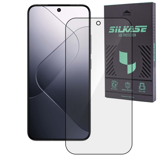 Folie sticla SILKASE pentru Xiaomi 14, Full Glue, Full display, negru (SILKASE, Folii telefoane) by www.silkase.ro Folie sticla SILKASE pentru Xiaomi 14, Full Glue, Full display, negru (14, F6953) by www.silkase.ro
