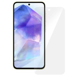 Folie sticla SILKASE Samsung A35, Full display, transparenta