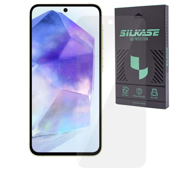 Folie sticla SILKASE Samsung A35, Full display, transparenta (SILKASE, Telefoane Samsung) by www.silkase.ro Folie sticla SILKASE Samsung A35, Full display, transparenta (Telefoane Samsung, F6954) by www.silkase.ro