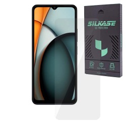 Folie sticla SILKASE Xiaomi Redmi A3, Full display, transparenta