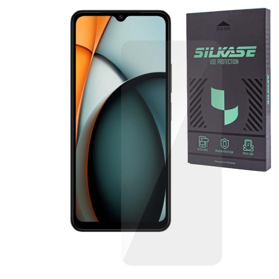 Folie sticla SILKASE Xiaomi Redmi A3, Full display, transparenta (SILKASE, Folii telefoane) by www.silkase.ro Folie sticla SILKASE Xiaomi Redmi A3, Full display, transparenta (14 Ultra, F6956) by www.silkase.ro