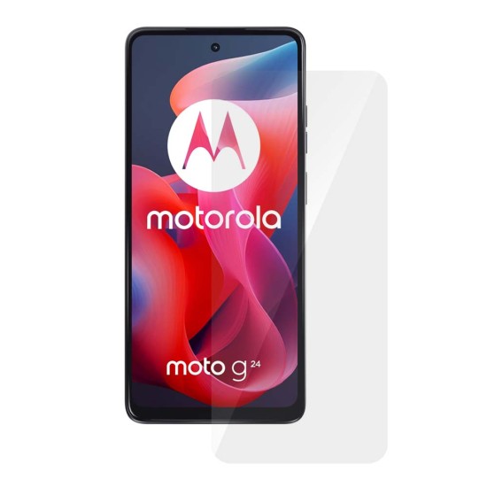 Folie sticla SILKASE Motorola Moto G24, Full display, transparenta (SILKASE, Folii telefoane) by www.silkase.ro Folie sticla SILKASE Motorola Moto G24, Full display, transparenta (Moto G24, F6958) by www.silkase.ro