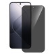 Folie sticla privacy SILKASE pentru Xiaomi 14, Full Glue, Full display, negru (SILKASE, Folii telefoane) by www.silkase.ro Folie sticla privacy SILKASE pentru Xiaomi 14, Full Glue, Full display, negru (Redmi A3, F6960) by www.silkase.ro