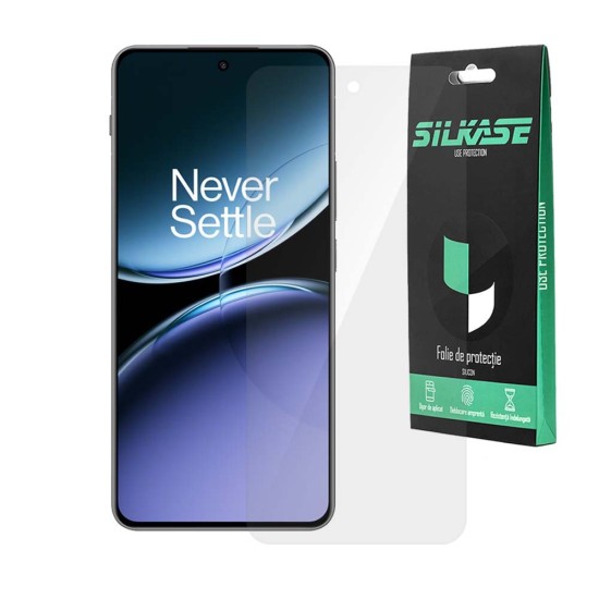 Folie SILKASE pentru OnePlus Nord 4, protectie ecran, silicon regenerabil (Telefoane OnePlus, F7125) by www.silkase.ro