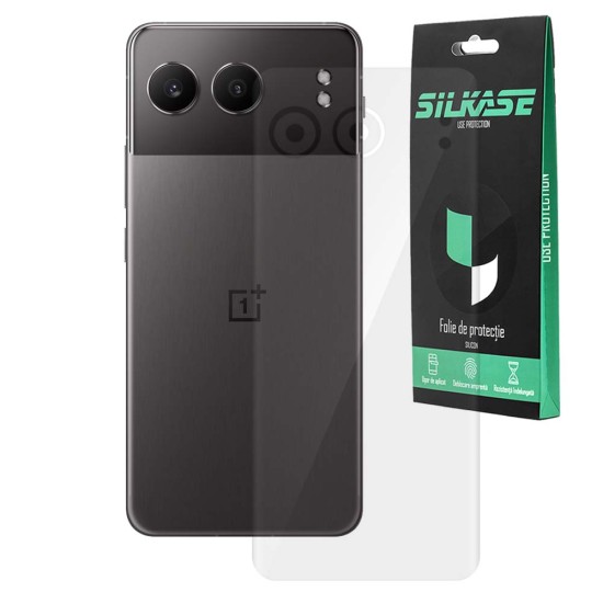 Folie spate SILKASE pentru OnePlus Nord 4, protectie spate, silicon regenerabil (SILKASE, Telefoane OnePlus) by www.silkase.ro Folie spate SILKASE pentru OnePlus Nord 4, protectie spate, silicon regenerabil (Telefoane OnePlus, F7126) by www.silkase.ro
