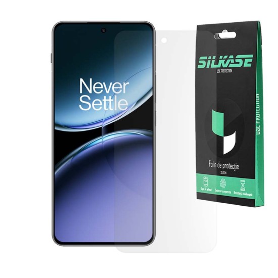 Folie mata SILKASE pentru OnePlus Nord 4, protectie ecran, silicon (SILKASE, Telefoane OnePlus) by www.silkase.ro Folie mata SILKASE pentru OnePlus Nord 4, protectie ecran, silicon (Telefoane OnePlus, F7128) by www.silkase.ro