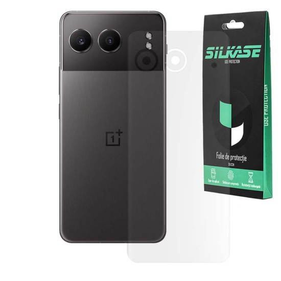 Folie spate mata SILKASE pentru OnePlus Nord 4, protectie spate, silicon (SILKASE, Telefoane OnePlus) by www.silkase.ro Folie spate mata SILKASE pentru OnePlus Nord 4, protectie spate, silicon (Telefoane OnePlus, F7129) by www.silkase.ro