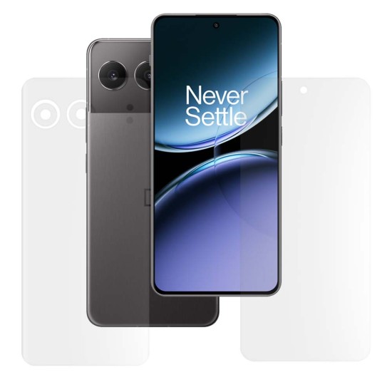 Set 2 folii mate SILKASE pentru OnePlus Nord 4, protectie telefon, silicon (Telefoane OnePlus, F7130) by www.silkase.ro