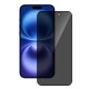 Folie sticla privacy SILKASE pentru Apple iPhone 16 Plus, Full Glue, Full display, negru (iPhone 16 Plus, F7239) by www.silkase.ro