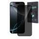 Folie sticla privacy SILKASE pentru Apple iPhone 16 Pro, Full Glue, Full display, negru (iPhone 16 Pro, F7240) by www.silkase.ro